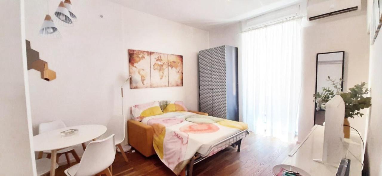 Ferienwohnung Cheerful Flat In Funky Rom Exterior foto
