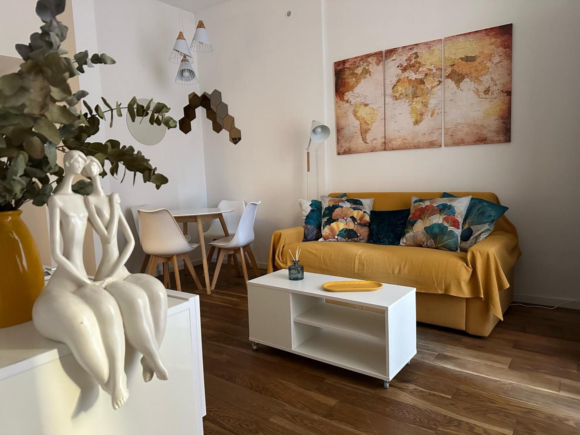 Ferienwohnung Cheerful Flat In Funky Rom Exterior foto